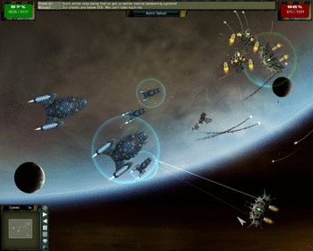 Gratuitous Space Battles demo screenshot