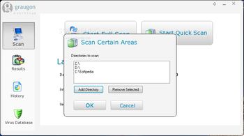 Graugon AntiVirus screenshot 2