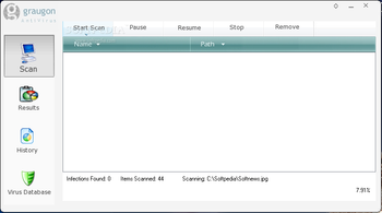 Graugon AntiVirus screenshot 3