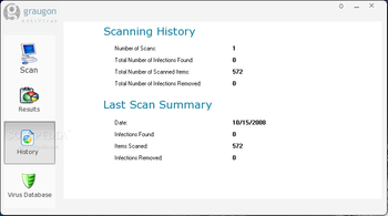 Graugon AntiVirus screenshot 4