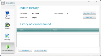 Graugon AntiVirus screenshot 5