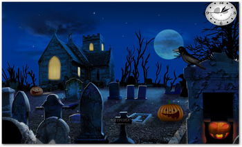 Graveyard Party screenshot