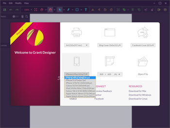 Gravit Designer screenshot 9