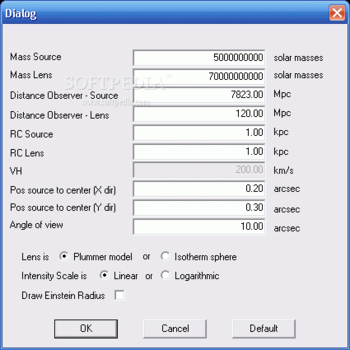 Gravitational Lensing screenshot