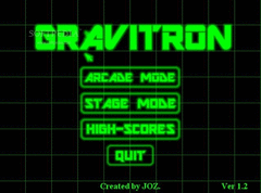 Gravitron screenshot
