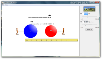 Gravity Force Lab screenshot