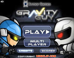 Gravity Guy screenshot