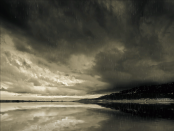 Gray Storm Animated Wallpaper screenshot
