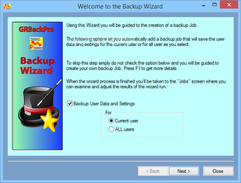 GRBackPro screenshot 14