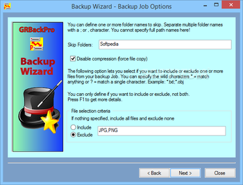 GRBackPro screenshot 16