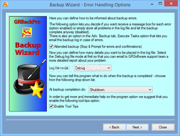 GRBackPro screenshot 19