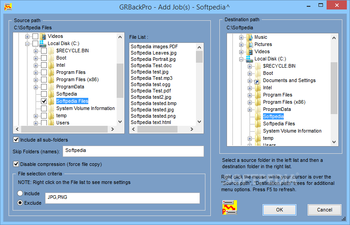 GRBackPro screenshot 2