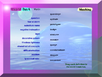 GRE,ACT,SAT,AP,CLEP,GED College & Secondary Vocabulary: Word Mage screenshot 3