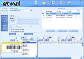 Great Barcode Generator screenshot 2