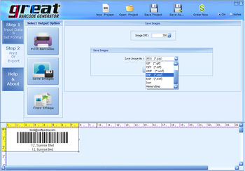 Great Barcode Generator screenshot 5