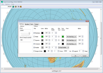 Great Circle Maps screenshot 2