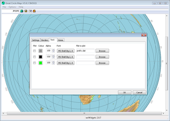 Great Circle Maps screenshot 3