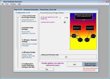 Great Gateway Generator screenshot 4