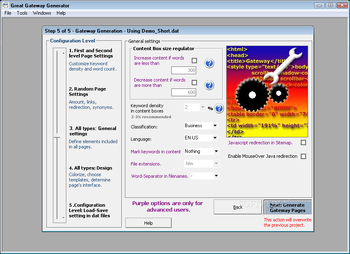 Great Gateway Generator screenshot 5