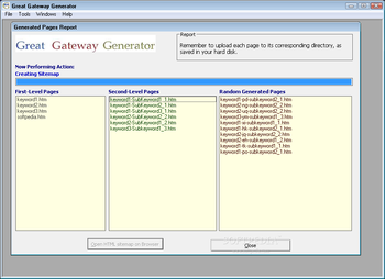 Great Gateway Generator screenshot 8