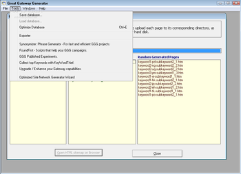 Great Gateway Generator screenshot 9