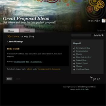 Great proposal ideas screenshot