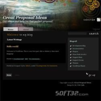 Great proposal ideas screenshot 2