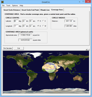GreatCirc screenshot 4