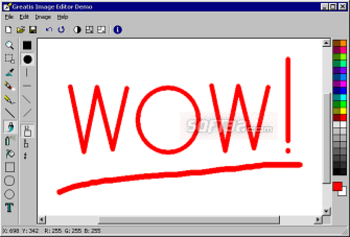Greatis Image Editor screenshot 2