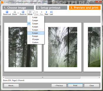 Greatis Image Print Wizard screenshot 3