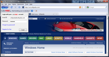 GREedge WordTracker screenshot