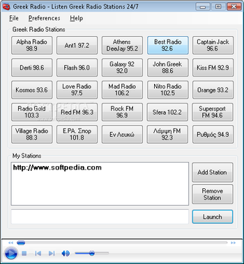 Greek Radio screenshot