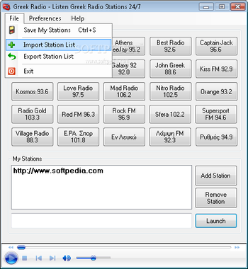 Greek Radio screenshot 2