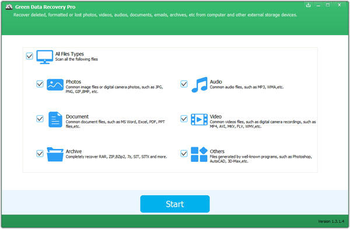 Green Data Recovery Pro screenshot 2