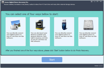 Green Digital Photo Recovery Pro screenshot 3