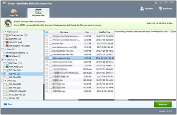 Green Hard Drive Data Recovery screenshot 2