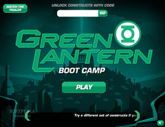 Green Lantern: Boot Camp screenshot
