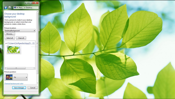 Green Leaves screenshot
