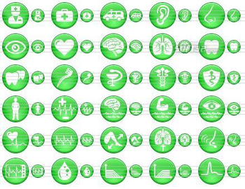 Green Medical Icons screenshot 2