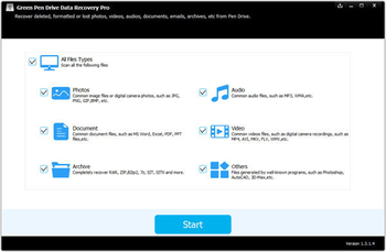 Green Pen Drive Data Recovery screenshot 2