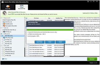 Green Pen Drive Data Recovery screenshot 3