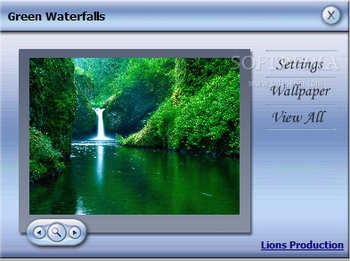 Green Waterfalls screenshot 2
