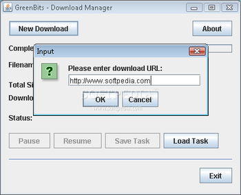 GreenBits - Download Manager screenshot 2