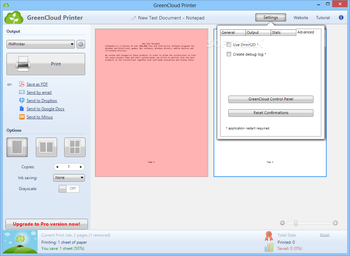 GreenCloud Printer screenshot 6