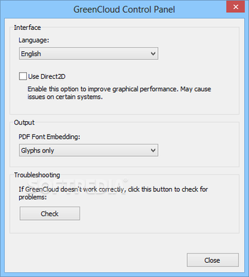 GreenCloud Printer screenshot 7