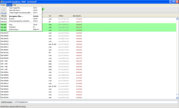 Greenfish DataMiner screenshot