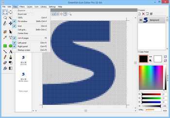 Greenfish Icon Editor Pro screenshot 4