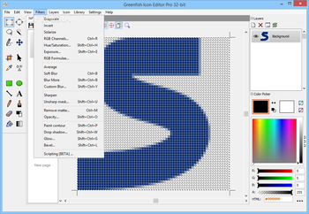 Greenfish Icon Editor Pro screenshot 5