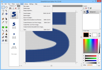 Greenfish Icon Editor Pro screenshot 7