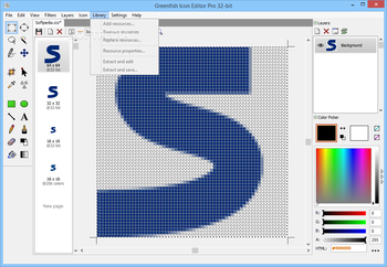 Greenfish Icon Editor Pro screenshot 8